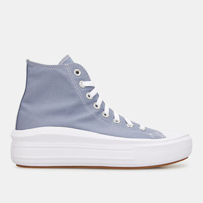 Converse Women's Chuck Taylor All Star Move Shoes Blue