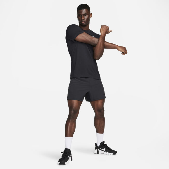 Nike Men's Dri-FIT Flex Rep Training Shorts Black Nike Men's Dri-FIT Flex Rep Training Shorts Black image number 7