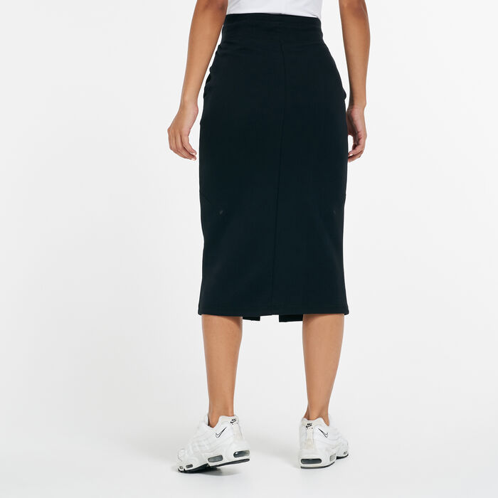 Nike Women's Sportswear Fleece Skirt Black Nike Women's Sportswear Fleece Skirt Black image number 1