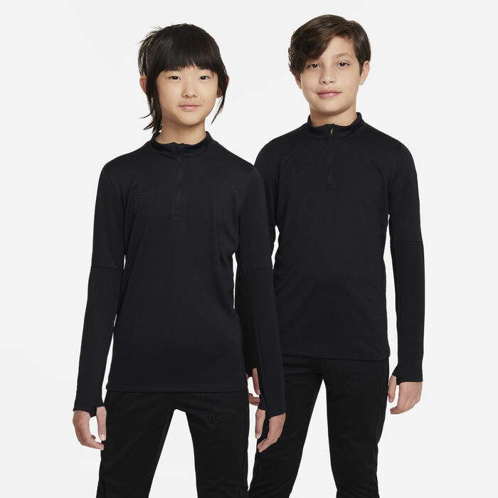 Nike Kids' Dri-FIT Academy Football Drill Top Black image number 0