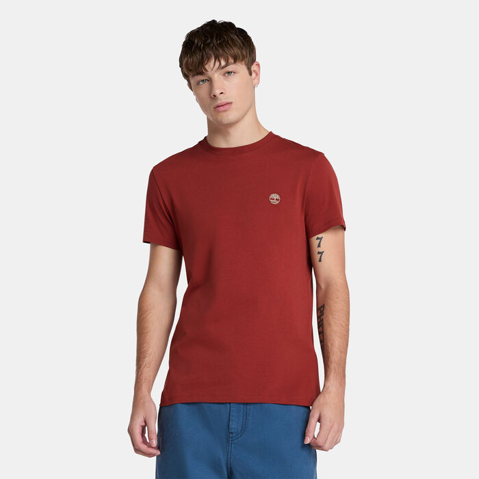 Timberland Men's Dunstan River T-Shirt Orange Timberland Men's Dunstan River T-Shirt Orange image number 0