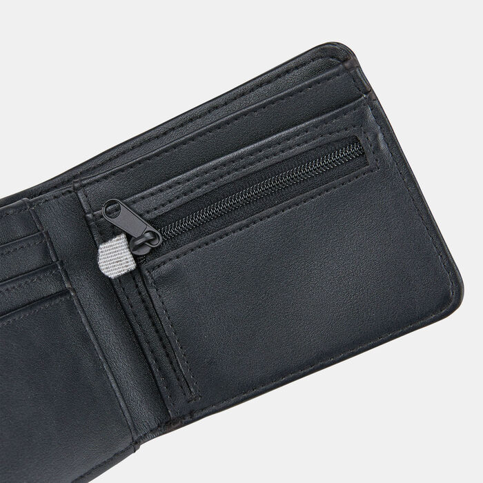 Vans Men's Drop V Bifold Wallet Black Vans Men's Drop V Bifold Wallet Black image number 2