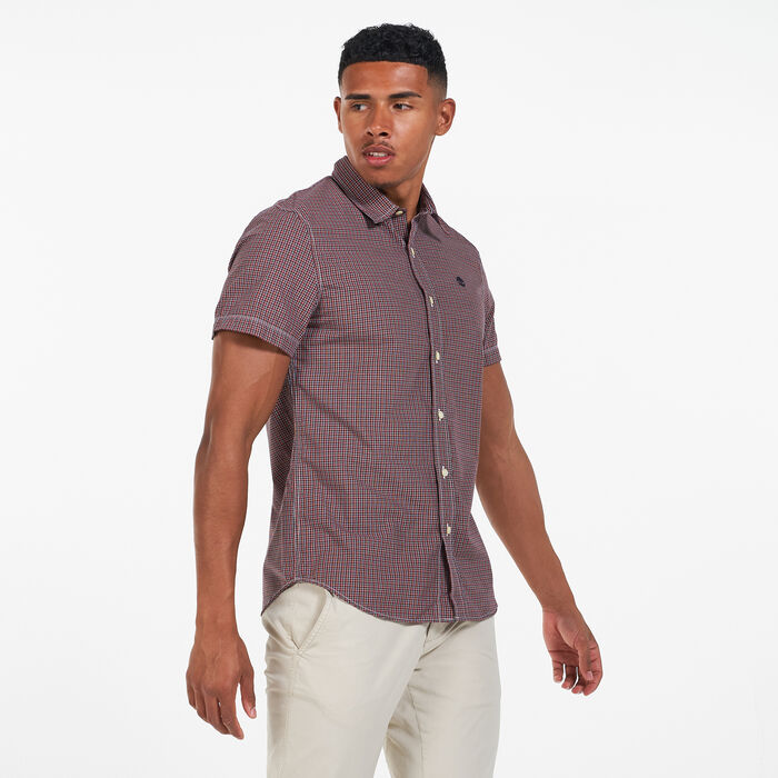 Men's Indian River Mini Check Shirt Men's Indian River Mini Check Shirt image number 0