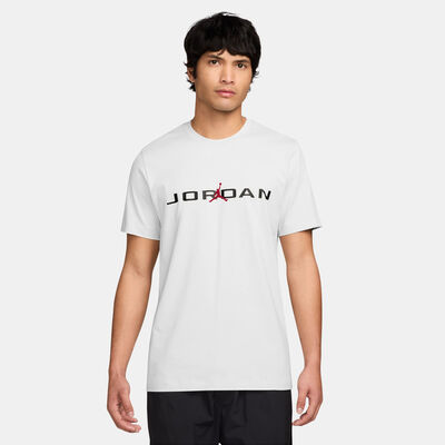 Jordan Men's Air T-Shirt White Jordan Men's Air T-Shirt White
