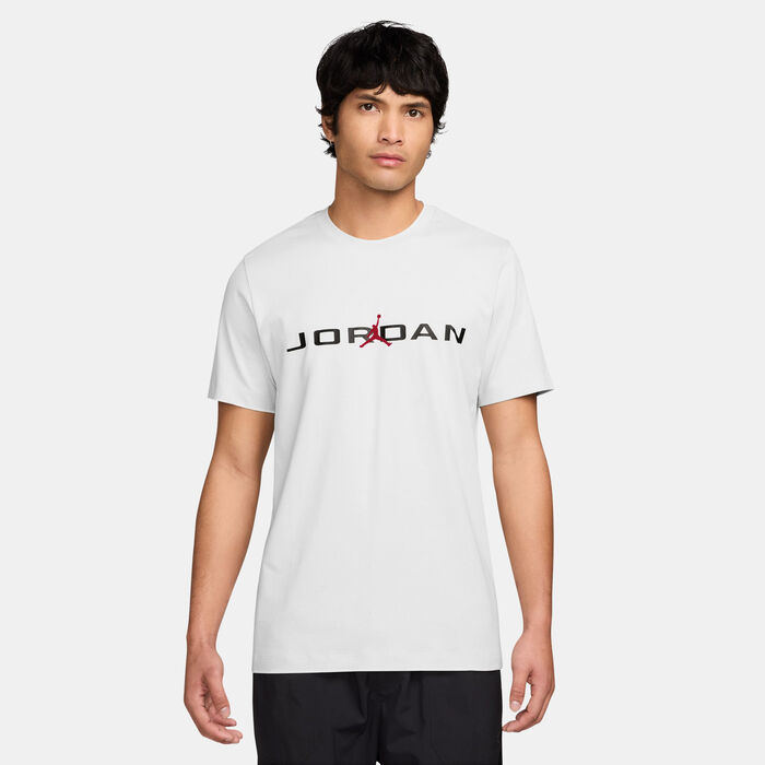 Jordan Men's Air T-Shirt White Jordan Men's Air T-Shirt White image number 0