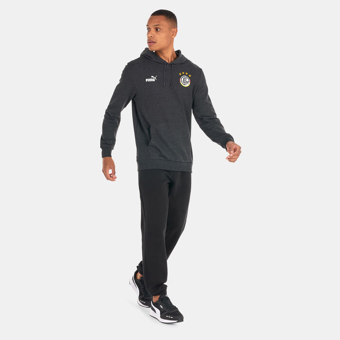 PUMA Men's FtblCore Fan Hoodie Grey PUMA Men's FtblCore Fan Hoodie Grey image number 2