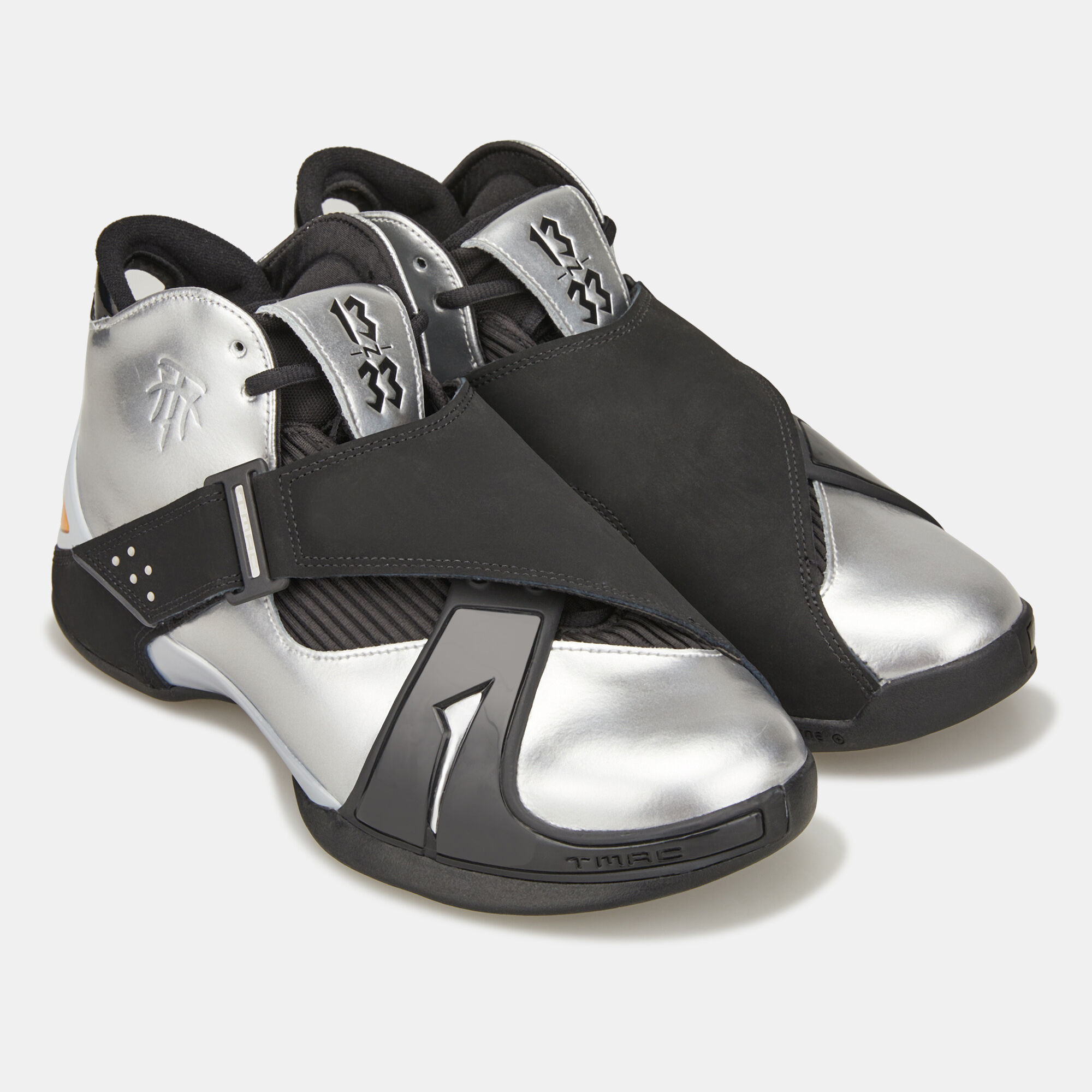 Buy adidas Men s T MAC 5 Shoe Silver in KSA SSS