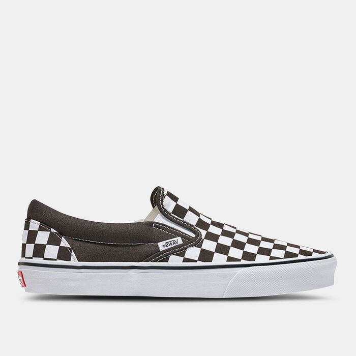 Vans Classic Unisex Slip-On Shoes Black Vans Classic Unisex Slip-On Shoes Black image number 0