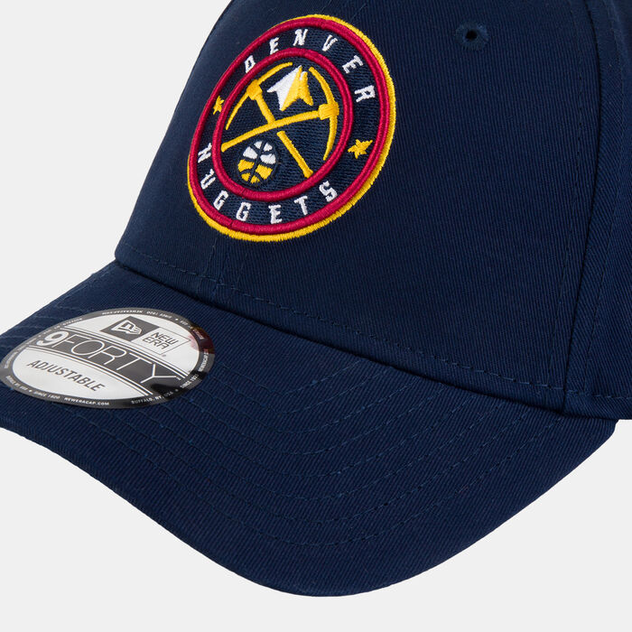 New Era Men's NBA Denver Nuggets Abu Dhabi Games 2024 9FORTY Cap Blue New Era Men's NBA Denver Nuggets Abu Dhabi Games 2024 9FORTY Cap Blue image number 1