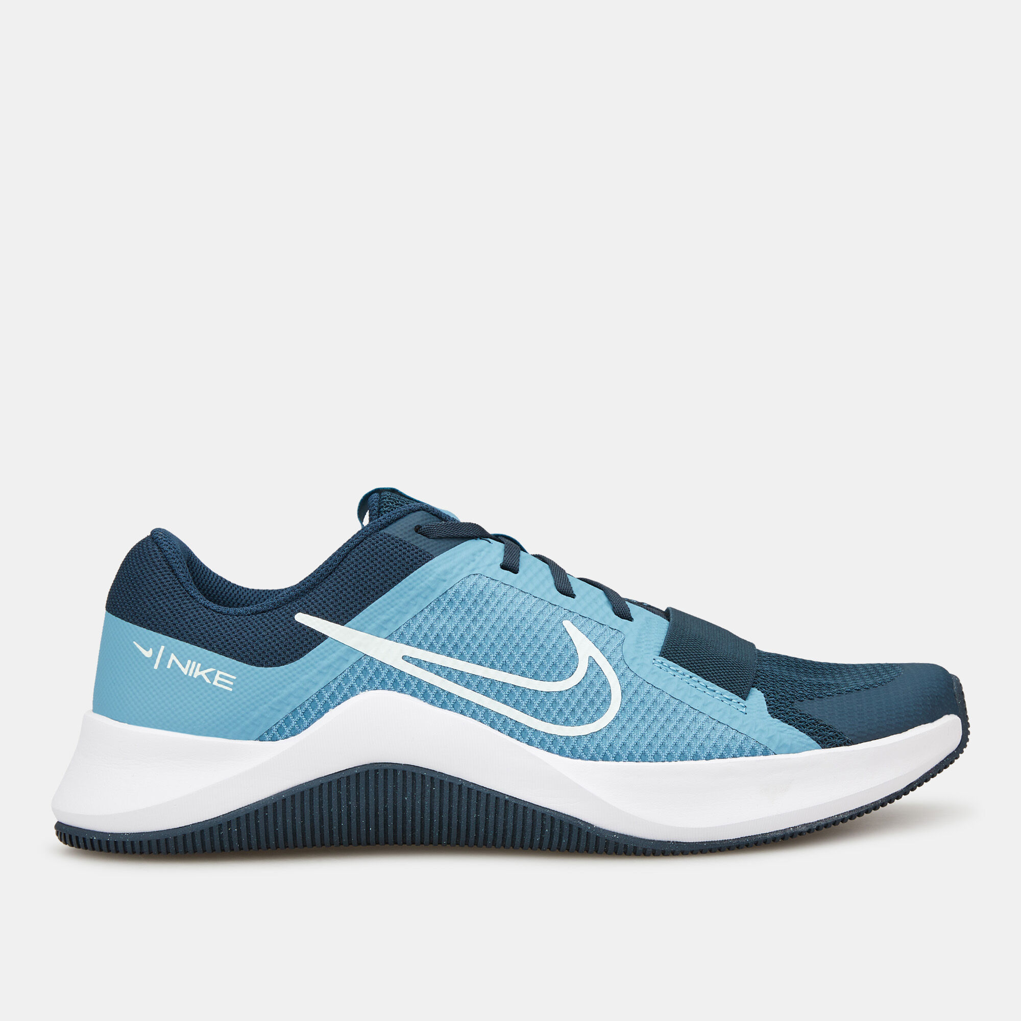 Nike training blue shoes top