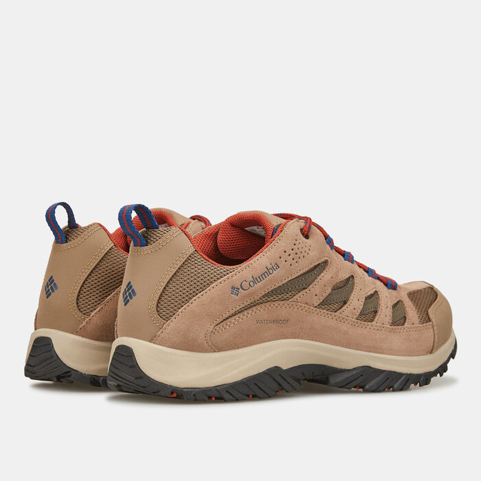 Columbia Men's Crestwood™ Waterproof Hiking Shoe Brown Columbia Men's Crestwood™ Waterproof Hiking Shoe Brown image number 2