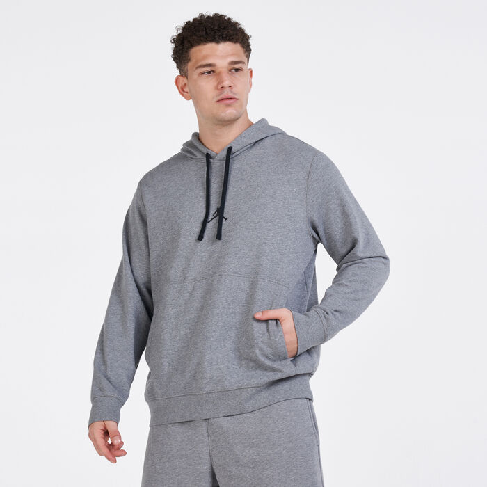 Jordan Men's Dri-FIT Air Hoodie Grey Jordan Men's Dri-FIT Air Hoodie Grey image number 0