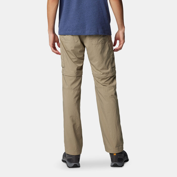 Columbia Men's Silver Ridge Utility Convertible Pants Brown image number 1