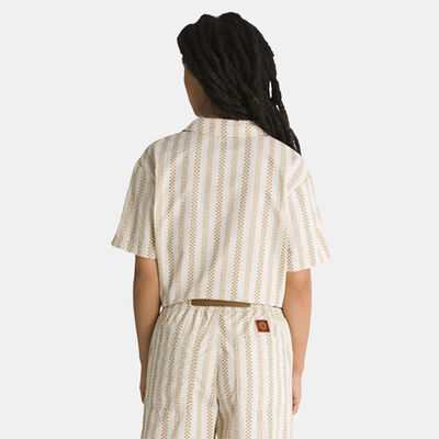 Vans Women's Spitfire Wheels Shorts Beige