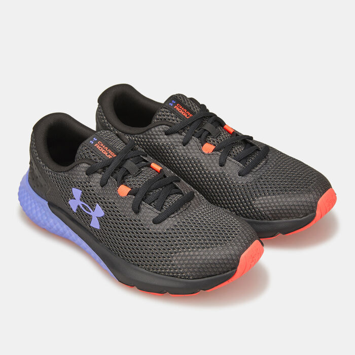 Under Armour Women's UA Charged Rogue 3 Running Shoes Black Under Armour Women's UA Charged Rogue 3 Running Shoes Black image number 2