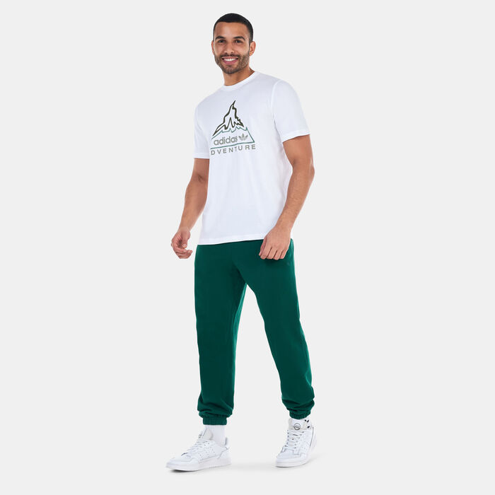adidas Originals Men's Adicolour Contempo Joggers Green image number 2