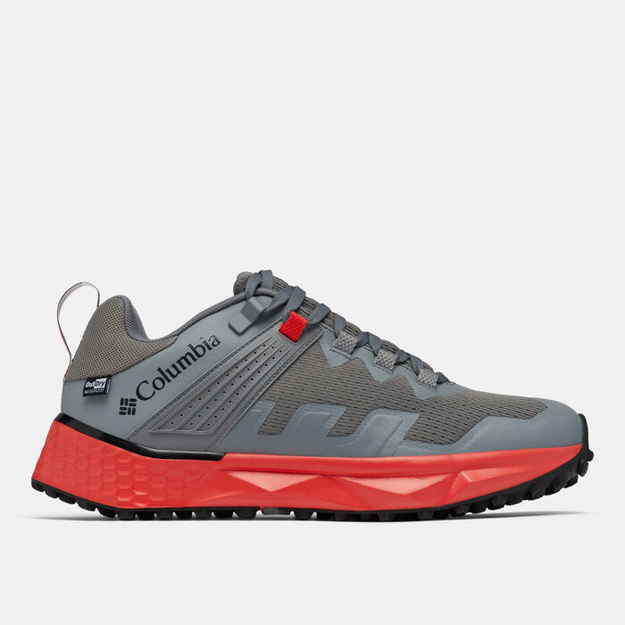 Columbia Men's Facet™ Outdry™ Waterproof Hiking Shoe Grey Columbia Men's Facet™ Outdry™ Waterproof Hiking Shoe Grey image number 0