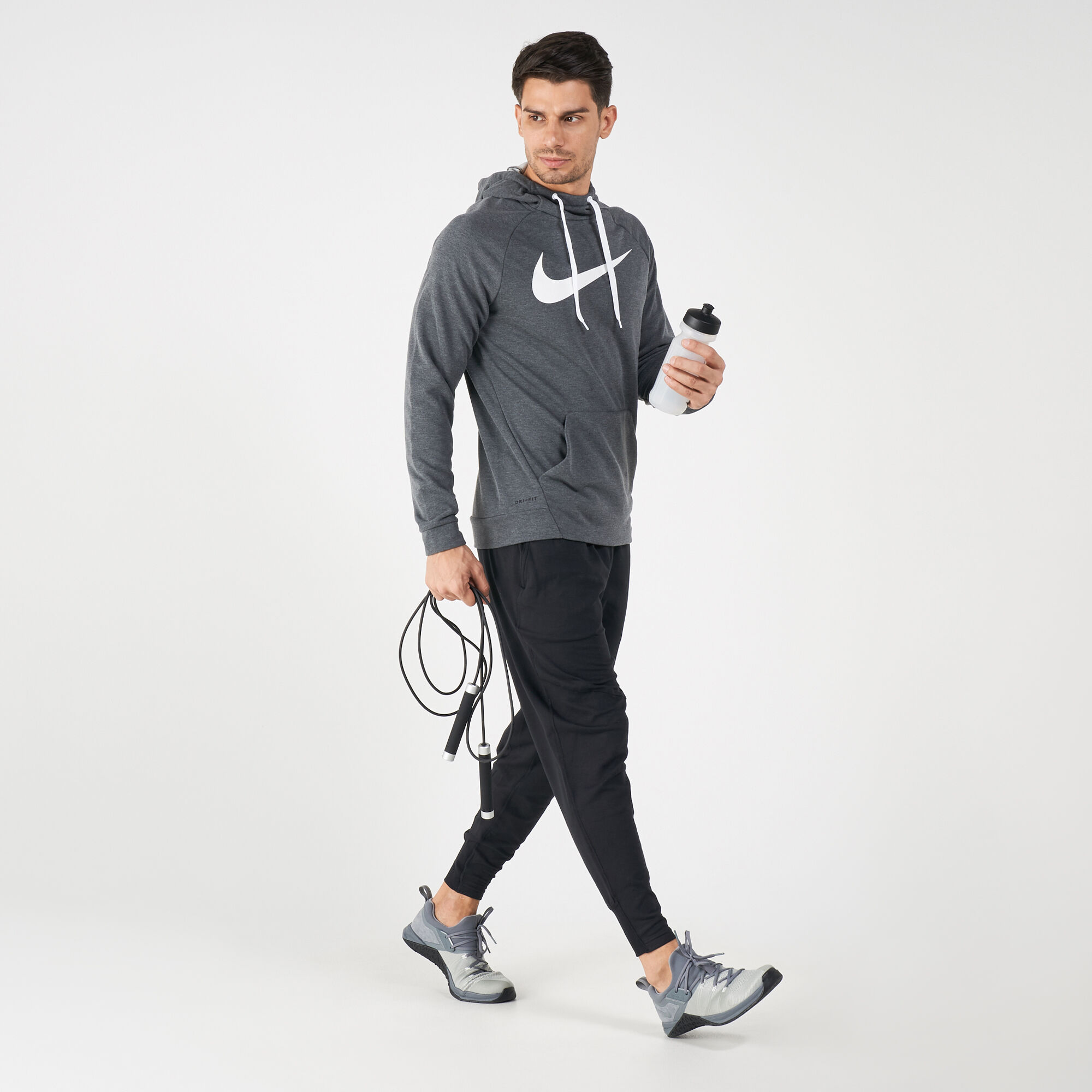 Nike training shop dry swoosh hoodie