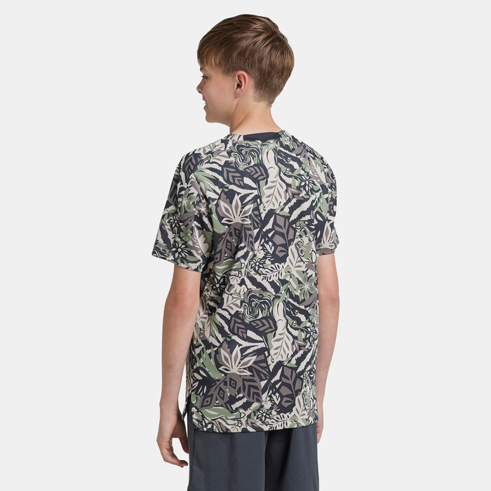 adidas Kids' Disney Lion King T-Shirt (Older Kids) Multi-Color adidas Kids' Disney Lion King T-Shirt (Older Kids) Multi-Color image number 1