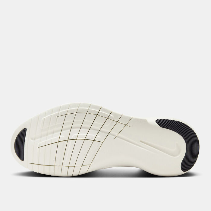 Nike Men's Free Run Flyknit Next Nature Road Running Shoes Brown image number 3