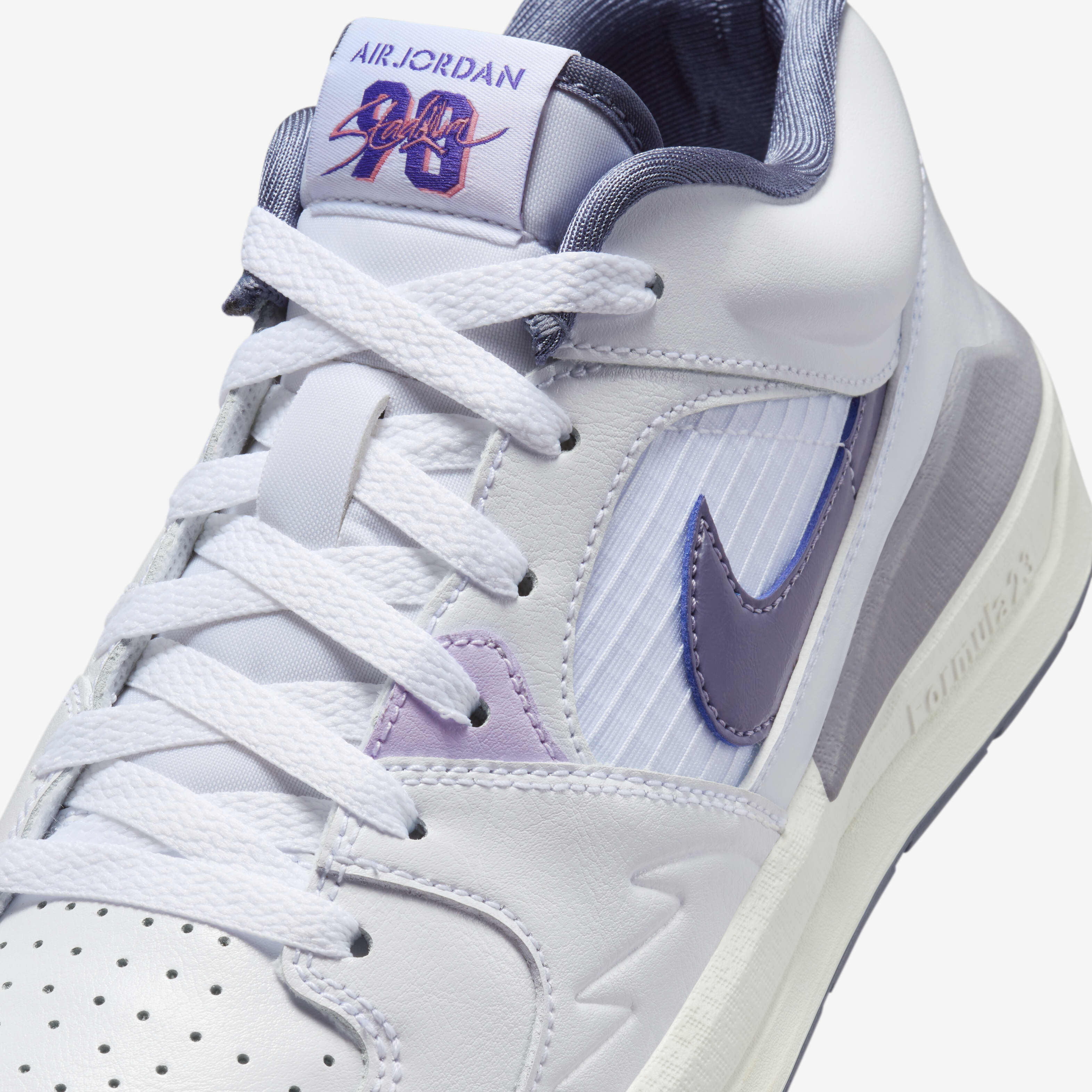 Shop Jordan Women's Stadium 90 Shoes White Online in KSA -SSS