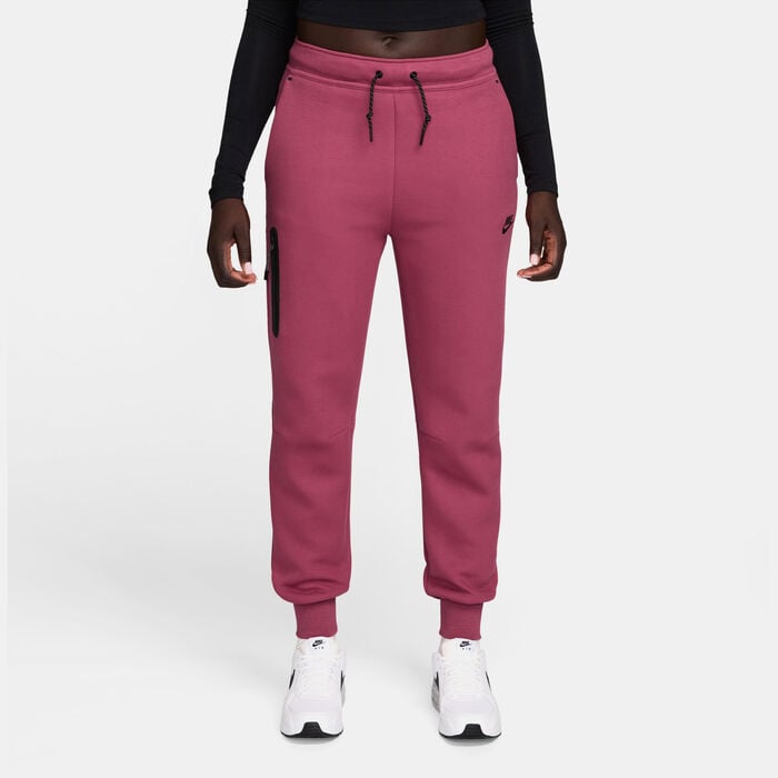 Nike Women's Sportswear Tech Fleece Joggers Pink Nike Women's Sportswear Tech Fleece Joggers Pink image number 0
