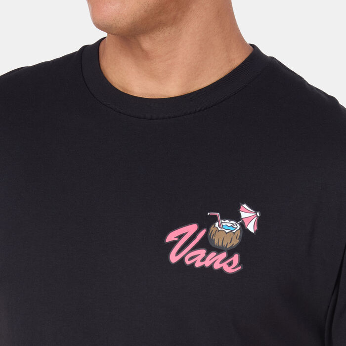 Vans Men's Easy Going T-Shirt Black image number 3