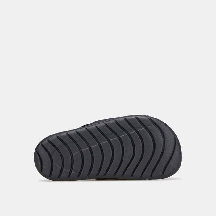 Nike Kids' Kawa Slides (Baby and Toddler) Black Nike Kids' Kawa Slides (Baby and Toddler) Black image number 3