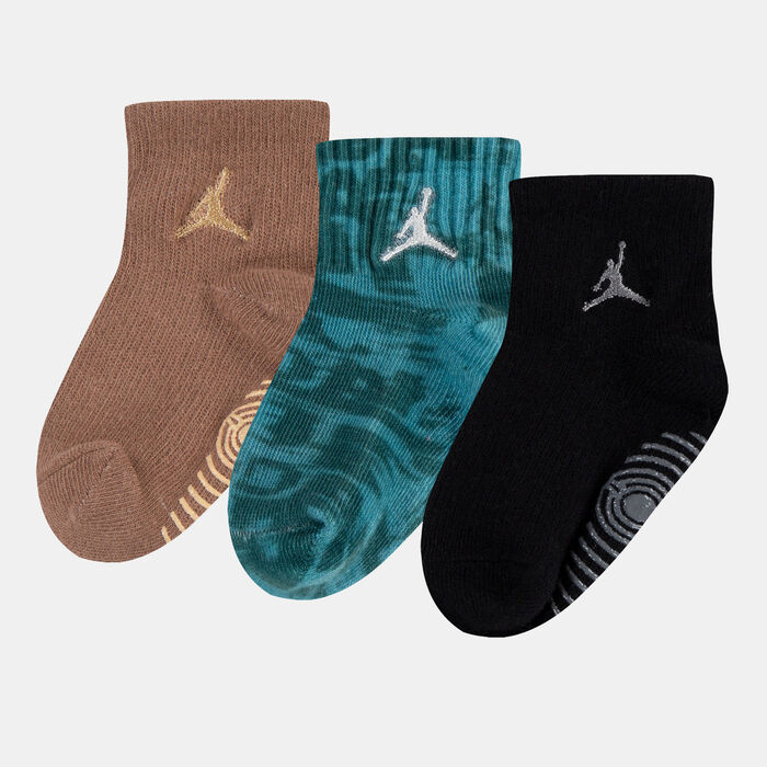 Jordan Kids' Ankle Socks (3 Pairs) Green Jordan Kids' Ankle Socks (3 Pairs) Green image number 0
