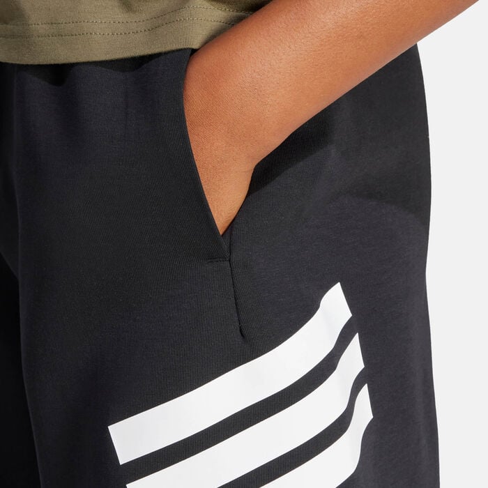 adidas Women's Future Icons Shorts Black adidas Women's Future Icons Shorts Black image number 4
