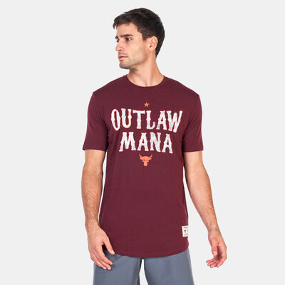 Under Armour Men's UA Project Rock Outlaw T-Shirt