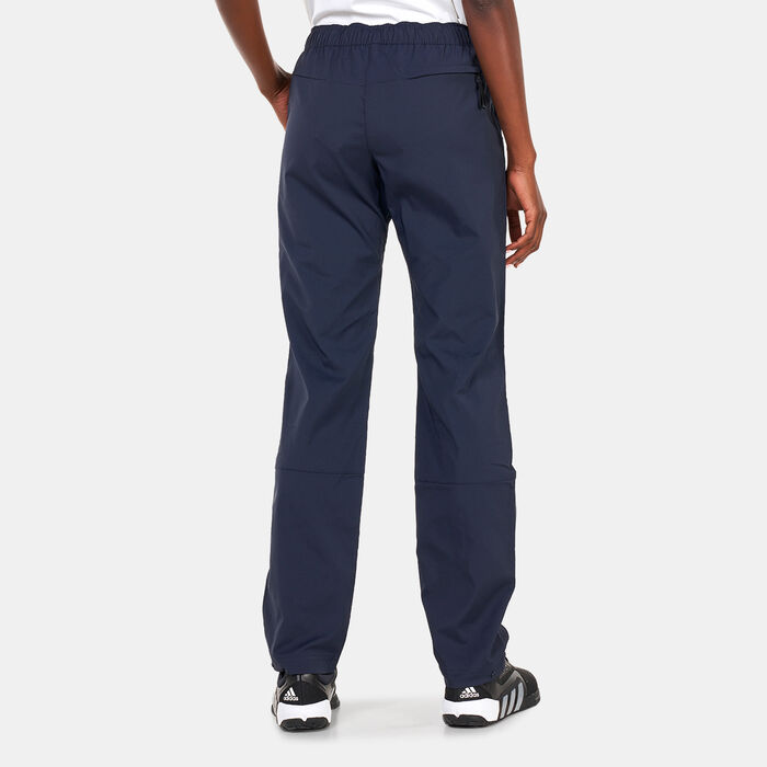 adidas Women's Terrex Multi Woven Pants Blue adidas Women's Terrex Multi Woven Pants Blue image number 1