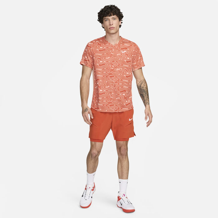 Nike Men's Victory Top Orange image number 5