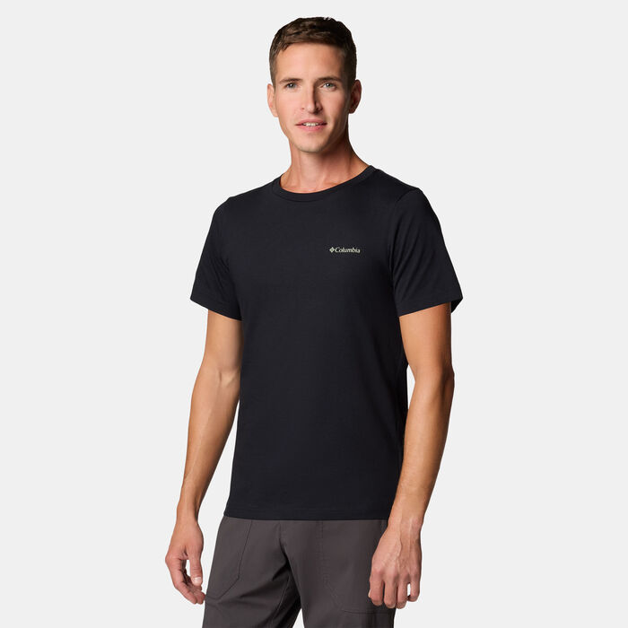 Columbia Men's Rapid Ridge Back Graphic T-Shirt Black Columbia Men's Rapid Ridge Back Graphic T-Shirt Black image number 0