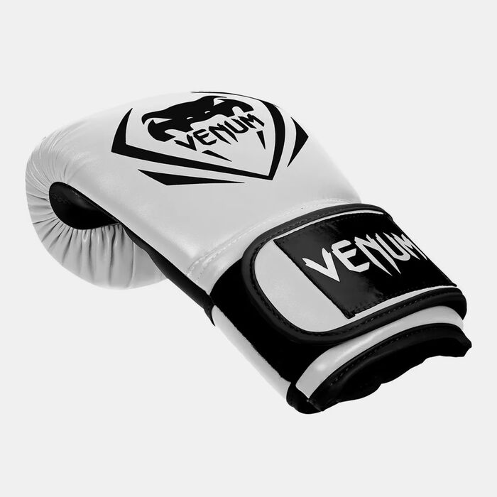 Venum Contendor Boxing Gloves White Venum Contendor Boxing Gloves White image number 1