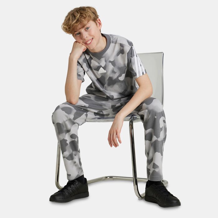 adidas Kids' Future Icons Camo T-Shirt Multi-Color image number 2
