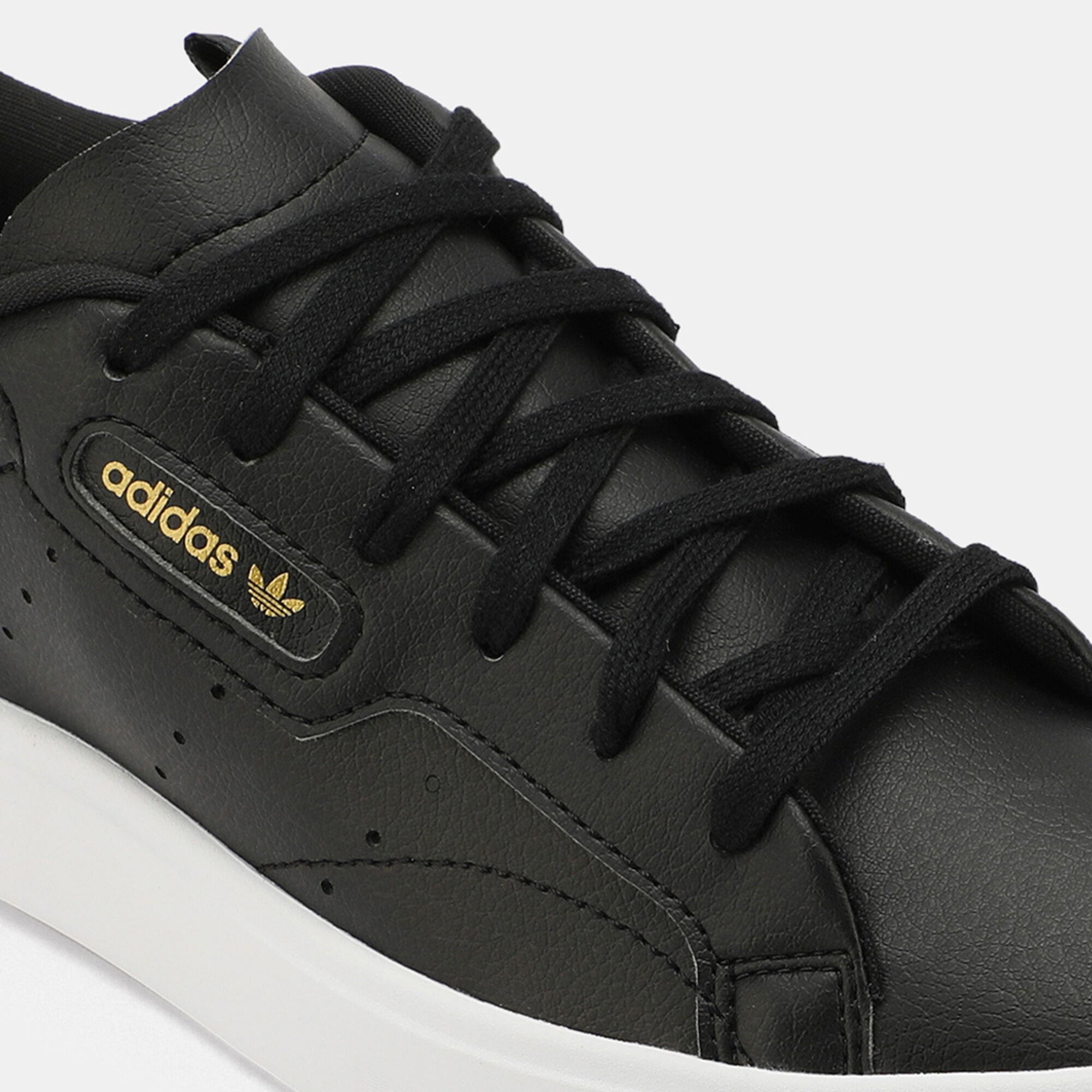 Adidas sleek shoes black shop