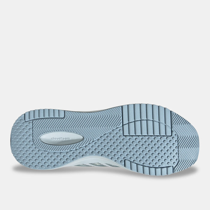 adidas Women's Fukasa Run Shoes Blue adidas Women's Fukasa Run Shoes Blue image number 3