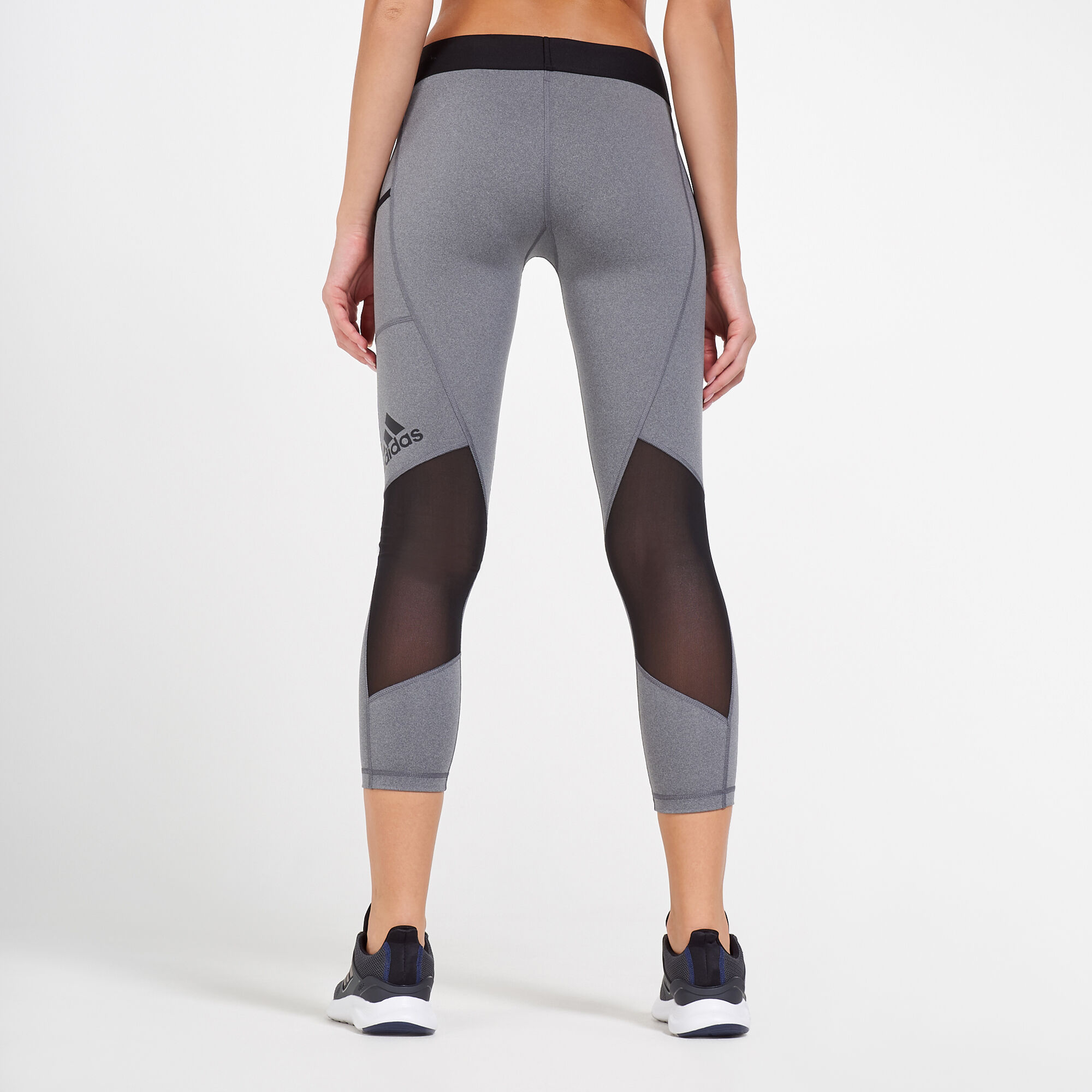 Buy adidas Women s Alphaskin 7 8 Leggings Grey in KSA SSS