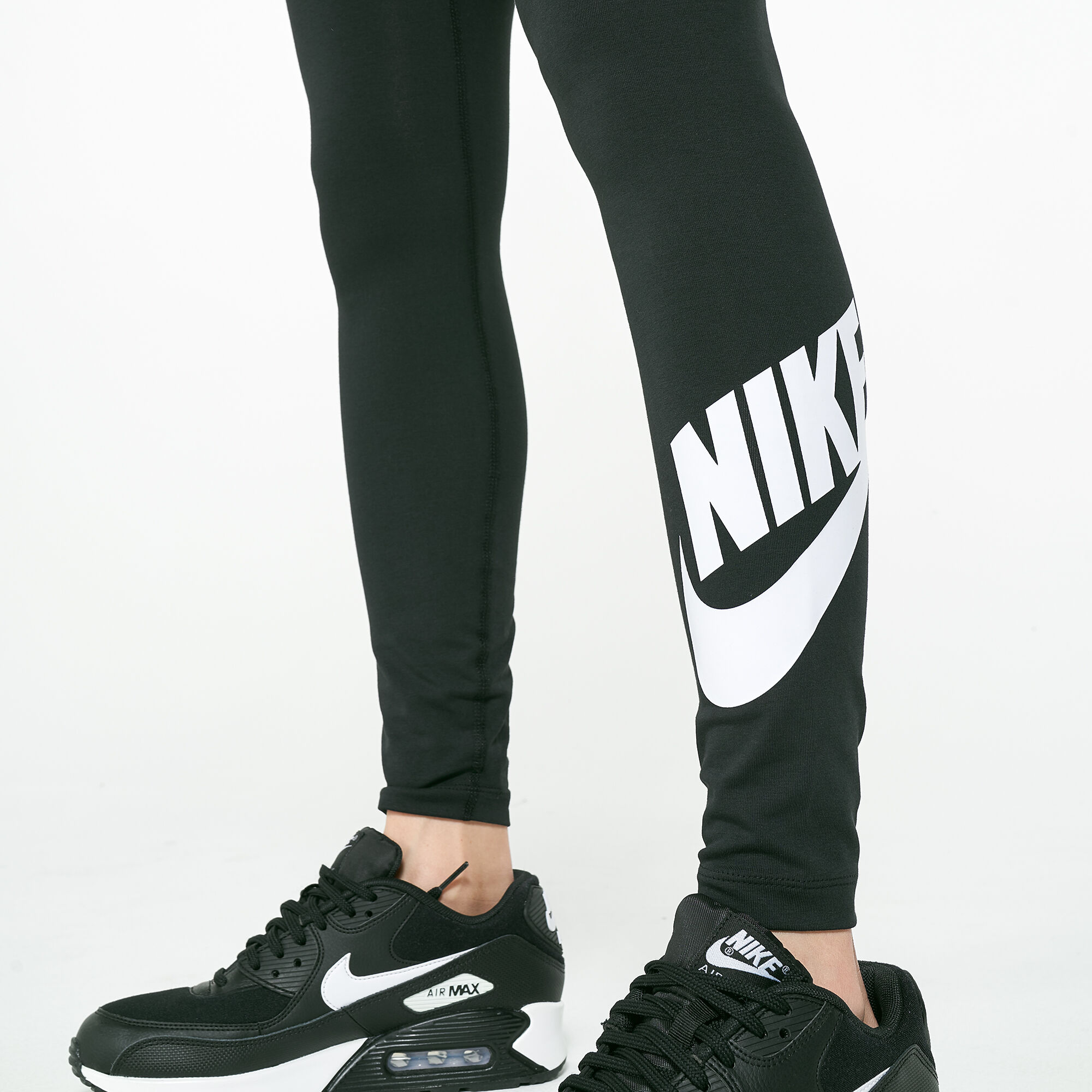 Women's nike sportswear futura leg cheap a see leggings