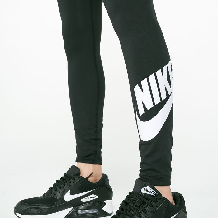 Buy Nike Women's Sportswear Leg-A-See Futura Leggings Black in KSA -SSS