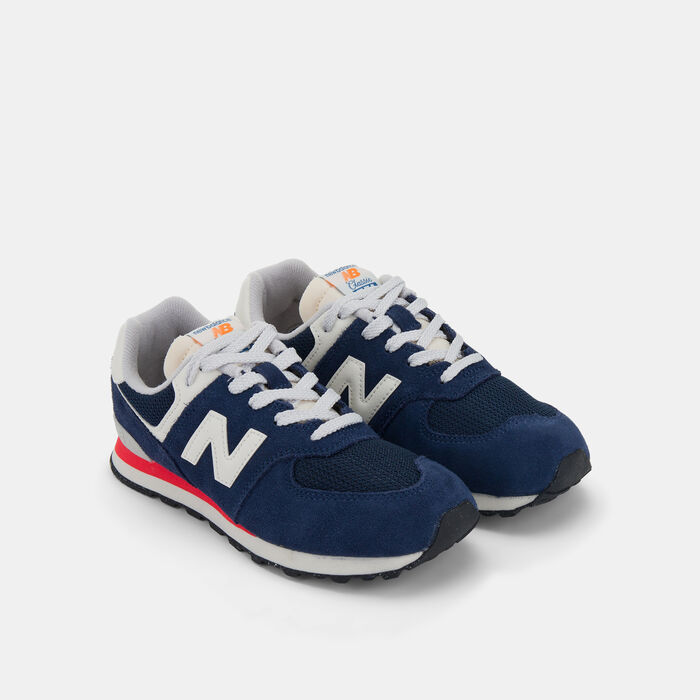 New Balance Kids' 574 Shoes Blue New Balance Kids' 574 Shoes Blue image number 1