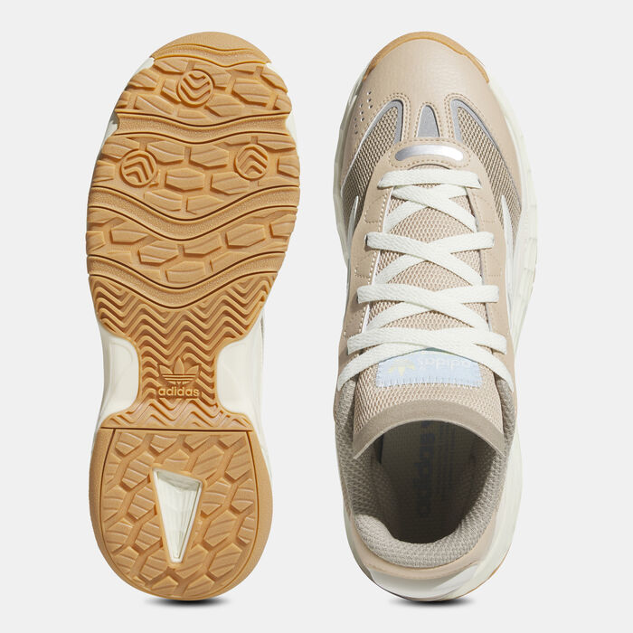 adidas Originals Men's Niteball III Shoes Beige adidas Originals Men's Niteball III Shoes Beige image number 4
