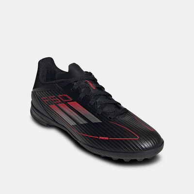 adidas Kids' F50 League Turf Ground Football Shoes Black adidas Kids' F50 League Turf Ground Football Shoes Black