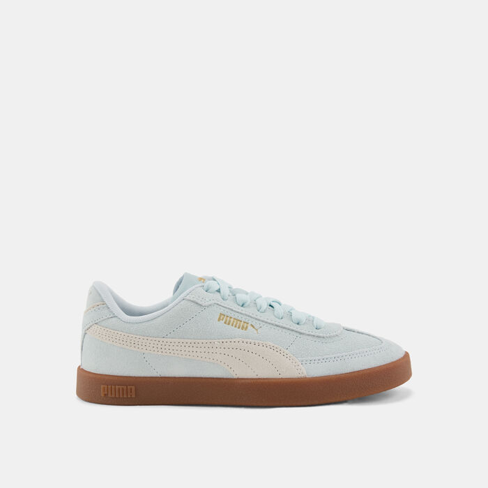 PUMA Men's Club II Era Suede Shoes Green image number 0