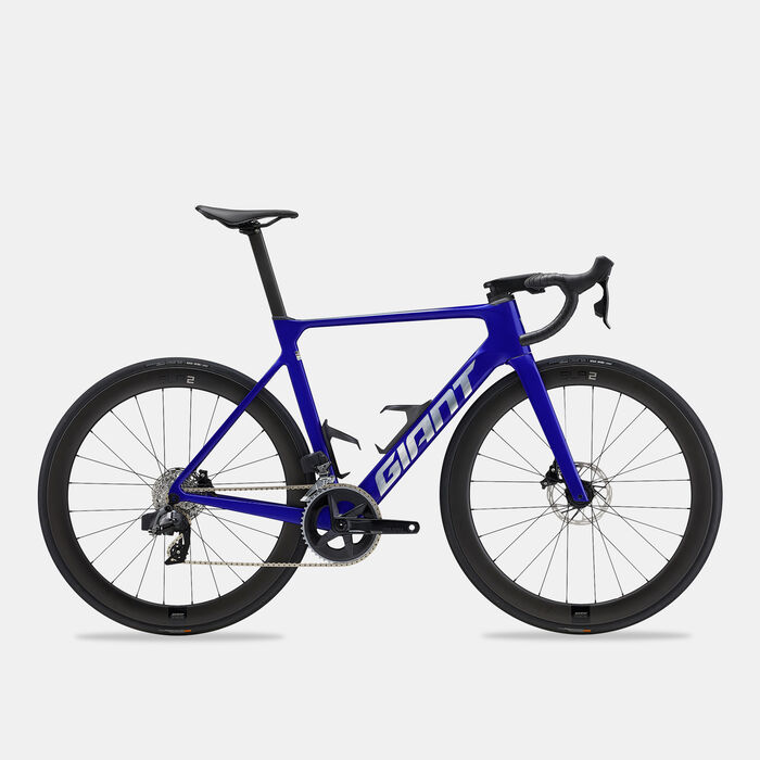 Giant Propel Advanced 1 Road Bike Blue Giant Propel Advanced 1 Road Bike Blue image number 0