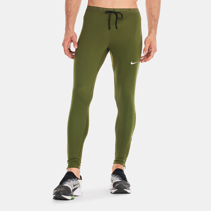 Buy Nike Men's Storm-FIT Phenom Elite Running Tights Green in KSA -SSS
