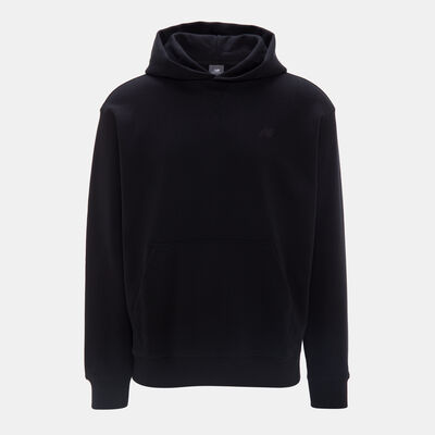 New Balance Men's Athletics French Terry Hoodie Black New Balance Men's Athletics French Terry Hoodie Black