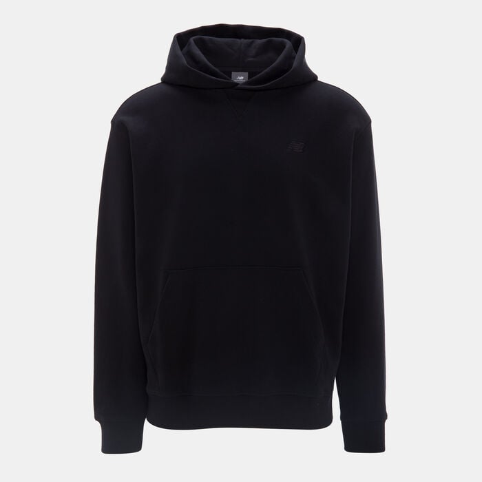 New Balance Men's Athletics French Terry Hoodie Black New Balance Men's Athletics French Terry Hoodie Black image number 0