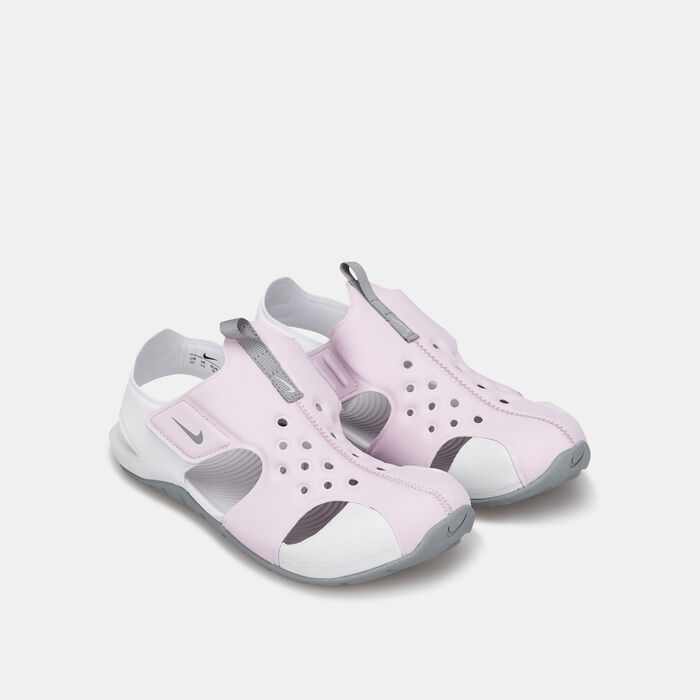 Nike Kids' Sunray Protect 2 Sandals Purple image number 1